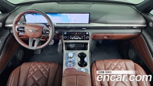 Genesis GV80 2.5T Бензин 2WD 2024 года из Южной Кореи