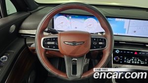 Genesis GV80 2.5T Бензин 2WD 2024 года из Южной Кореи