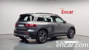 Mercedes-Benz GLB-Class GLB250 4MATIC 2025 года из Южной Кореи