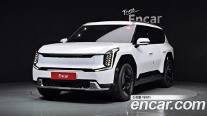 Kia EV9 Long Range 4WD 2024 года из Южной Кореи