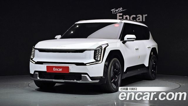 Kia EV9 Long Range 4WD 2024 года из Кореи