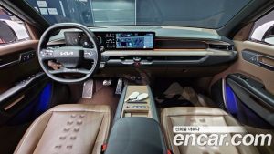 Kia EV9 Long Range 4WD 2024 года из Южной Кореи