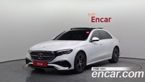 Mercedes-Benz E-Class E200 AMG Line 2026 года из Южной Кореи