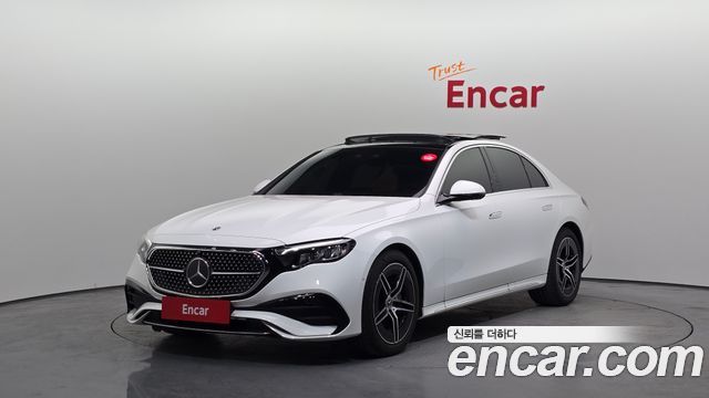 Mercedes-Benz E-Class E200 AMG Line 2026 года из Кореи