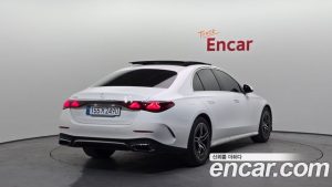 Mercedes-Benz E-Class E200 AMG Line 2026 года из Южной Кореи