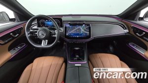 Mercedes-Benz E-Class E200 AMG Line 2026 года из Южной Кореи