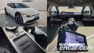 Kia EV6 Long Range 2024 года из Южной Кореи
