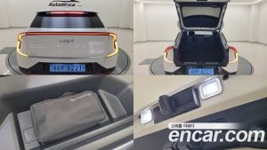 Kia EV6 Long Range 2024 года из Южной Кореи