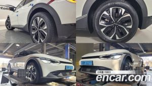 Kia EV6 Long Range 2024 года из Южной Кореи