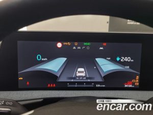 Kia EV6 Long Range 2024 года из Южной Кореи