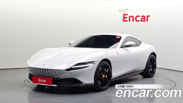 Ferrari Roma 3.9 2024 года из Кореи