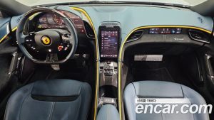 Ferrari Roma 3.9 2024 года из Южной Кореи