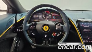 Ferrari Roma 3.9 2024 года из Южной Кореи