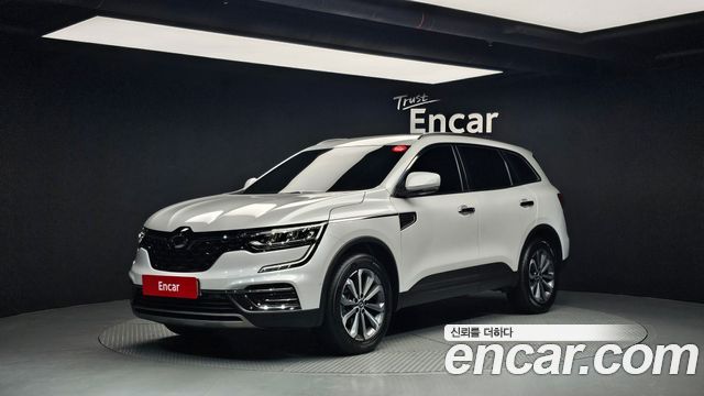Renault-KoreaSamsung QM6 2.0 LPe LE Signature 2WD 2022 года из Кореи