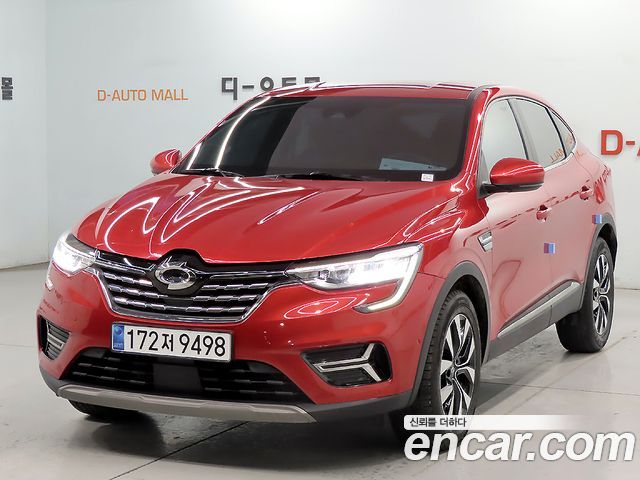 Renault-KoreaSamsung XM3 1.6 GTe RE 2022 года из Кореи