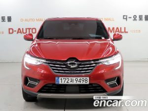 Renault-KoreaSamsung XM3 1.6 GTe RE 2022 года из Южной Кореи