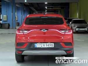 Renault-KoreaSamsung XM3 1.6 GTe RE 2022 года из Южной Кореи