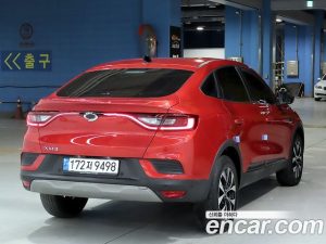 Renault-KoreaSamsung XM3 1.6 GTe RE 2022 года из Южной Кореи