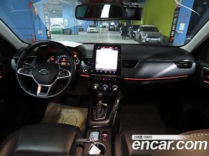 Renault-KoreaSamsung XM3 1.6 GTe RE 2022 года из Южной Кореи
