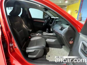 Renault-KoreaSamsung XM3 1.6 GTe RE 2022 года из Южной Кореи