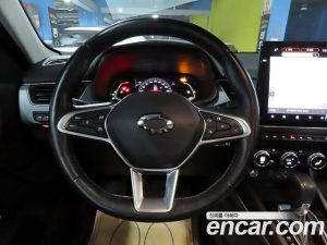 Renault-KoreaSamsung XM3 1.6 GTe RE 2022 года из Южной Кореи
