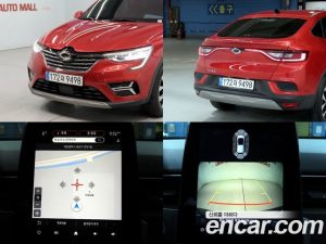 Renault-KoreaSamsung XM3 1.6 GTe RE 2022 года из Южной Кореи