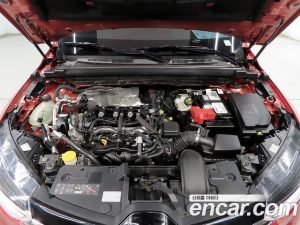 Renault-KoreaSamsung XM3 1.6 GTe RE 2022 года из Южной Кореи