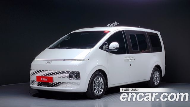 Hyundai Staria L3.5 Wagon 5 2025 года из Кореи