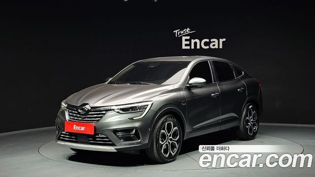 Renault-KoreaSamsung XM3 1.3 TCe RE Signature 2023 года из Кореи