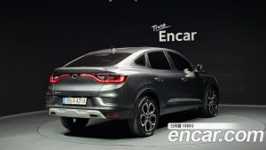 Renault-KoreaSamsung XM3 1.3 TCe RE Signature 2023 года из Южной Кореи