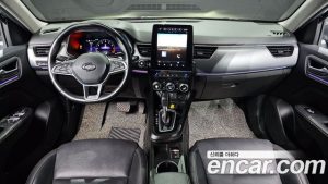 Renault-KoreaSamsung XM3 1.3 TCe RE Signature 2023 года из Южной Кореи