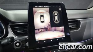Renault-KoreaSamsung XM3 1.3 TCe RE Signature 2023 года из Южной Кореи