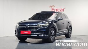 Volkswagen Touareg 3.0 TDI Prestige 2023 года из Южной Кореи