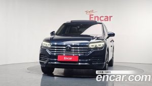 Volkswagen Touareg 3.0 TDI Prestige 2023 года из Южной Кореи