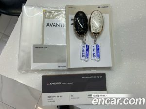 Hyundai AVANTE 1.6 2025 года из Южной Кореи