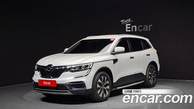 Renault-KoreaSamsung QM6 2.0 LPe LE Signature 2WD 2023 года из Кореи