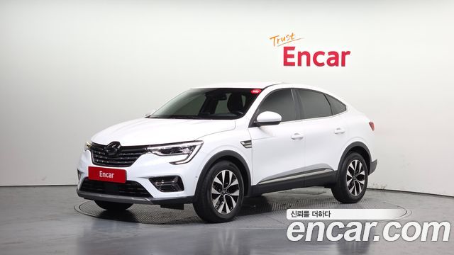 Renault-KoreaSamsung XM3 1.6 GTe RE 2023 года из Кореи