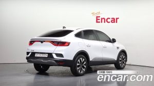 Renault-KoreaSamsung XM3 1.6 GTe RE 2023 года из Южной Кореи