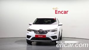 Renault-KoreaSamsung XM3 1.6 GTe RE 2023 года из Южной Кореи