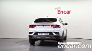 Renault-KoreaSamsung XM3 1.6 GTe RE 2023 года из Южной Кореи