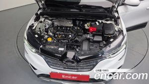 Renault-KoreaSamsung XM3 1.6 GTe RE 2023 года из Южной Кореи