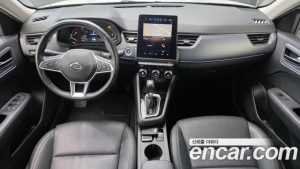 Renault-KoreaSamsung XM3 1.6 GTe RE 2023 года из Южной Кореи