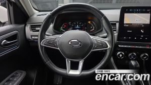 Renault-KoreaSamsung XM3 1.6 GTe RE 2023 года из Южной Кореи