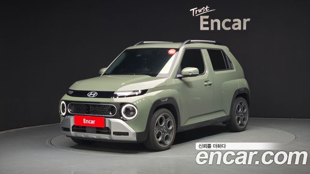 Hyundai Casper Turbo Inspiration 2025 года из Кореи