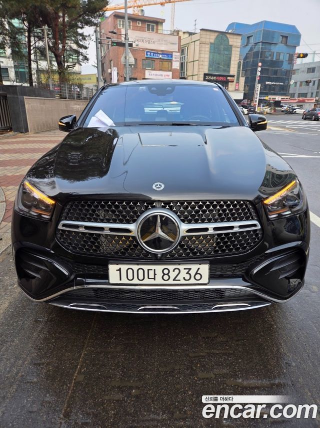 Mercedes-Benz GLE-Class GLE450 4MATIC Coupe 2025 года из Кореи
