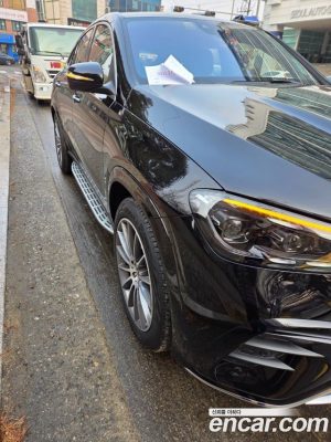 Mercedes-Benz GLE-Class GLE450 4MATIC Coupe 2025 года из Южной Кореи