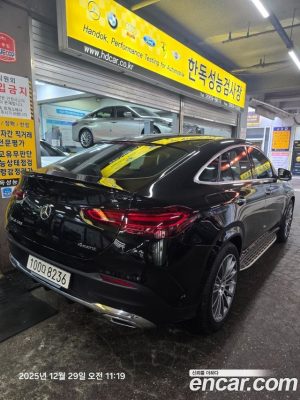 Mercedes-Benz GLE-Class GLE450 4MATIC Coupe 2025 года из Южной Кореи