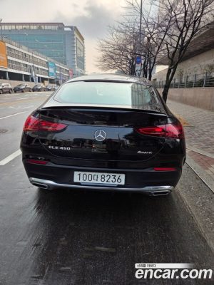 Mercedes-Benz GLE-Class GLE450 4MATIC Coupe 2025 года из Южной Кореи
