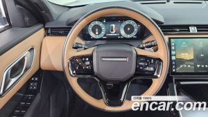 Land Rover Range Rover Velar 3.0 P400 Dynamic HSE 2025 года из Южной Кореи