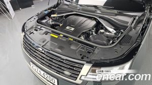 Land Rover Range Rover P530 HSE 2023 года из Южной Кореи